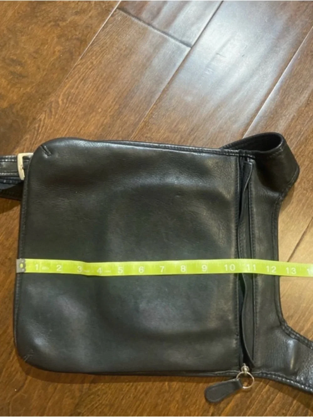 rare) Vintage Coach Slim Hippie black Backpack Model #9405
